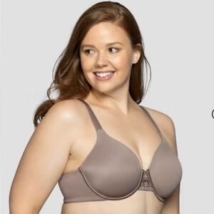 Vanity Fair‎ Womens Beauty Back® Full Figure Underwire Smoothing Bra 76380  42C